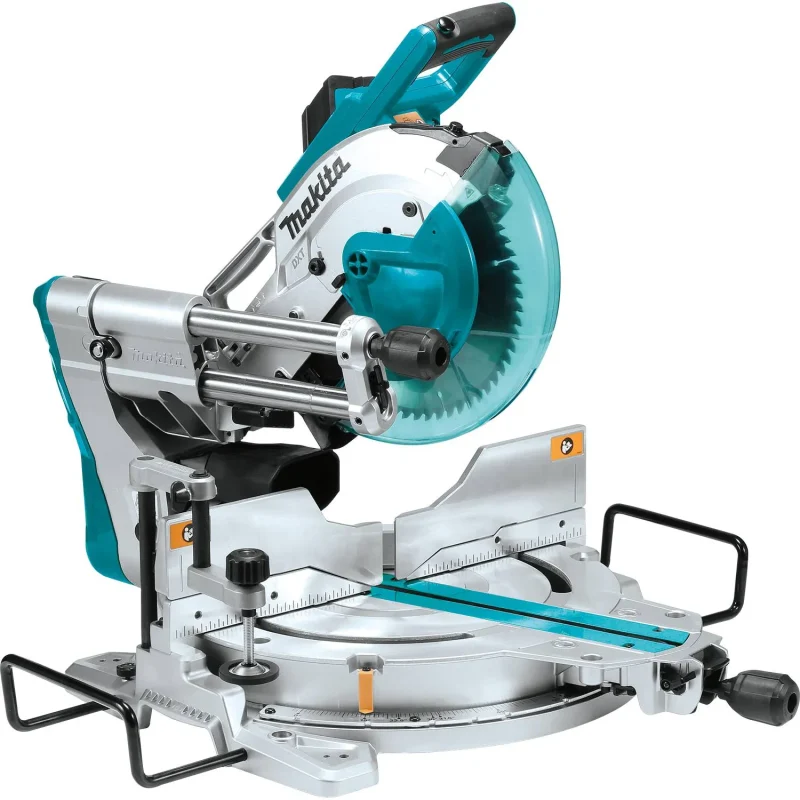 makita ls1019l 10 dual bevel sliding miter saw w laser blade sold separately