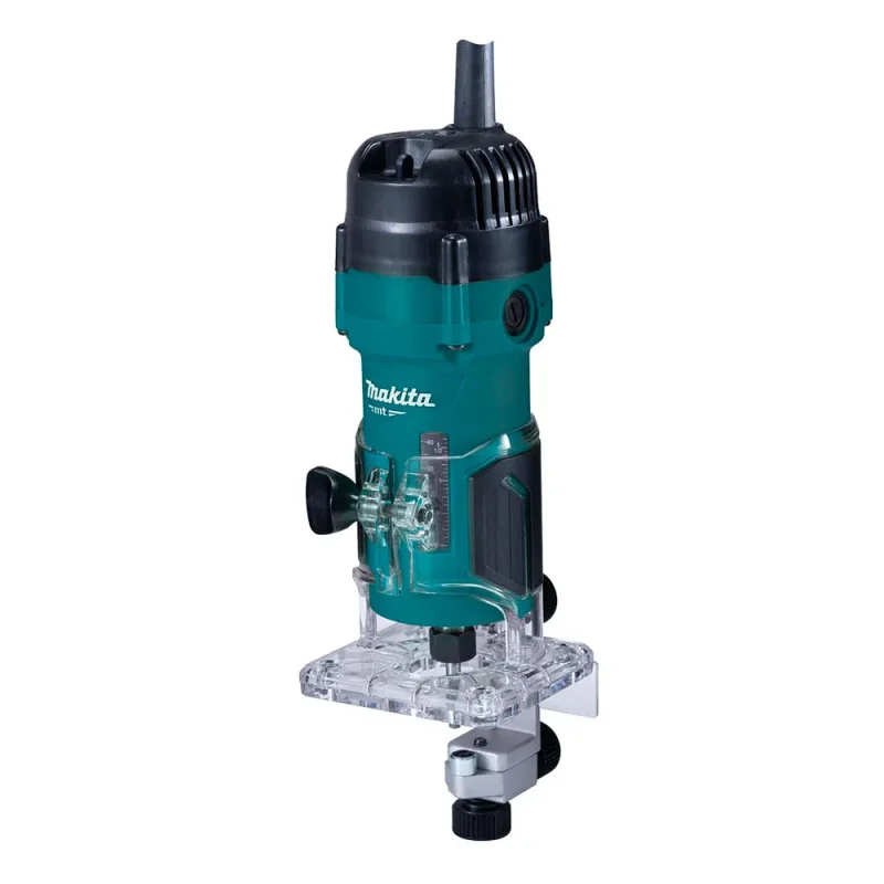 makita m3702b laminate trimmer 6mm 530w 1 4 router