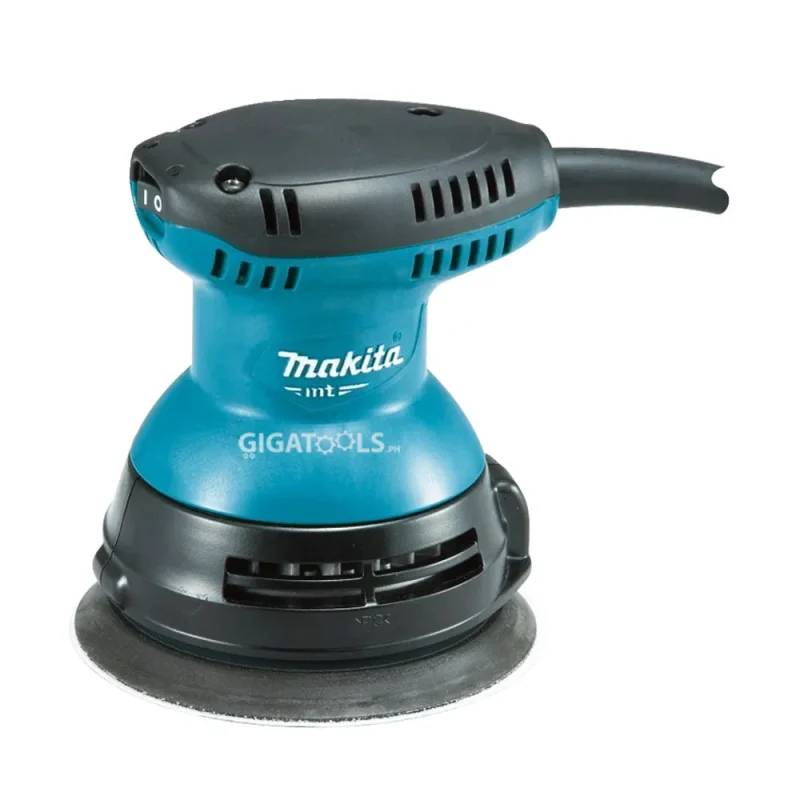 makita m9202b 240w random orbit sander w velcro discs