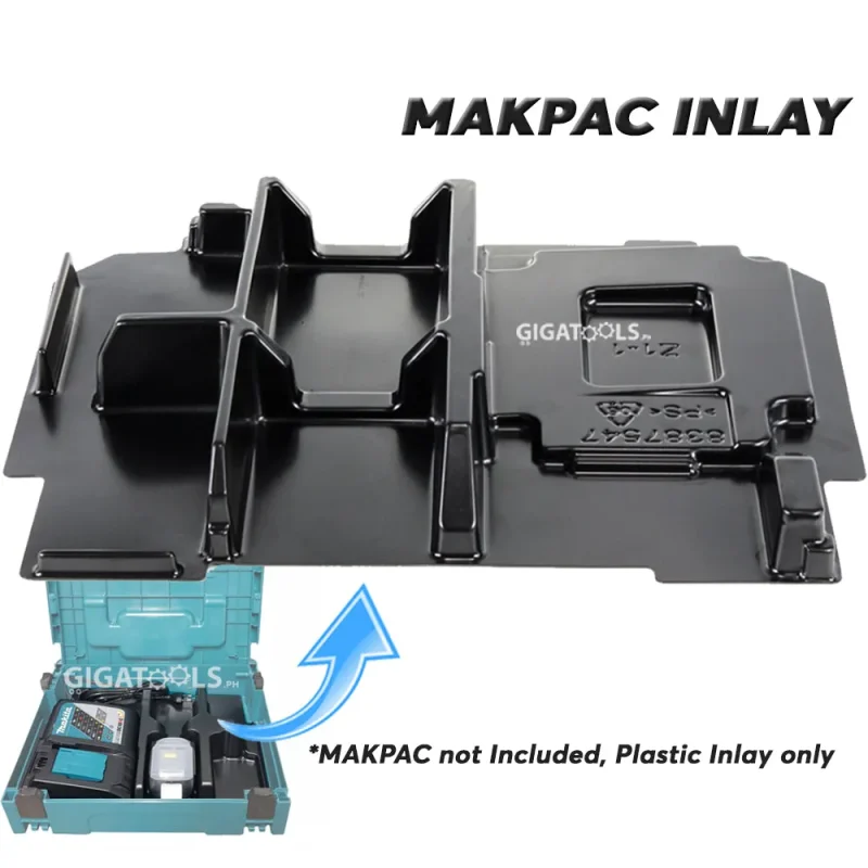 makita makpac plastic inlay replacement