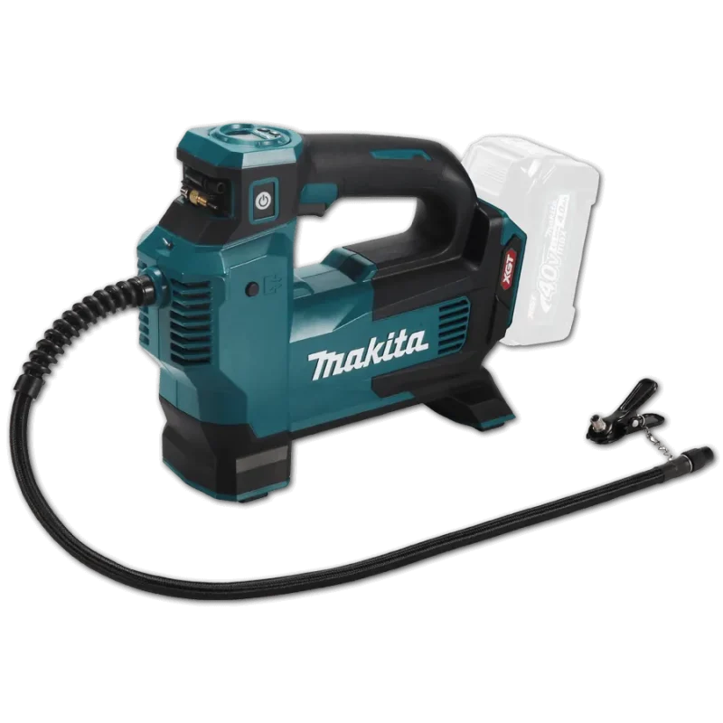 makita mp001gz 40v li ion cordless inflator 1 110 kpa 161 psi bare tool