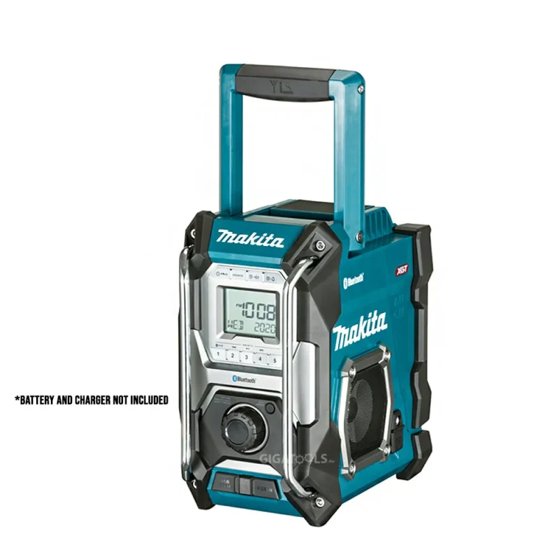 makita mr002gz 40vmax xgt bluetooth radio bare tool