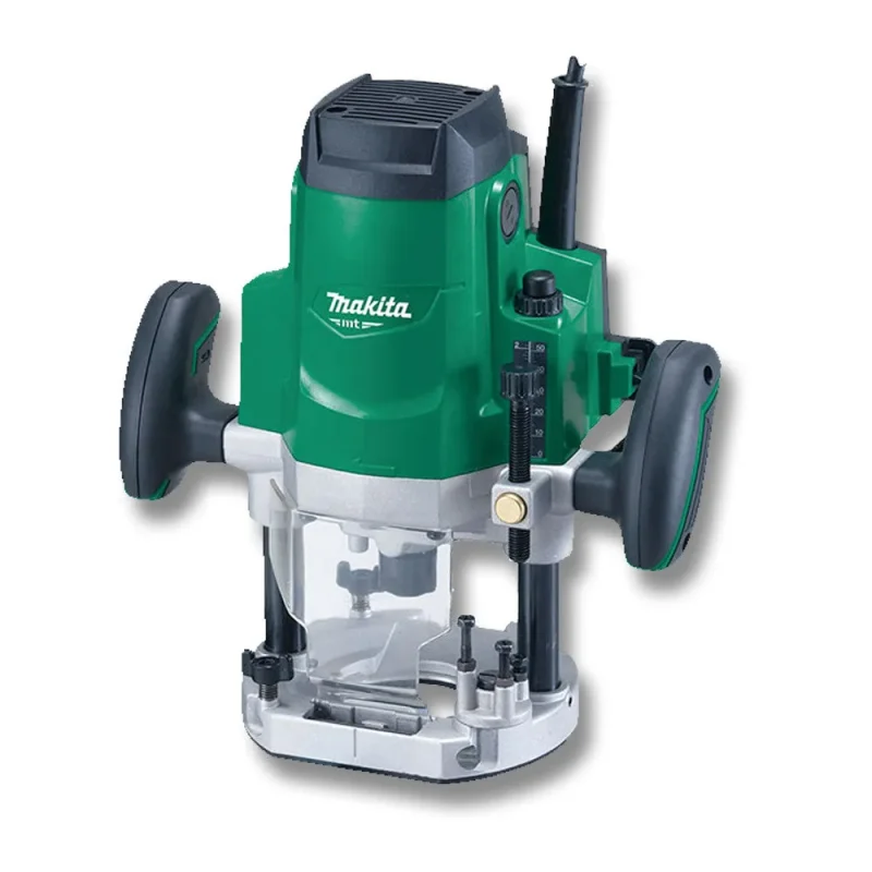 makita mt m3600m 1 2 1650w plunge router