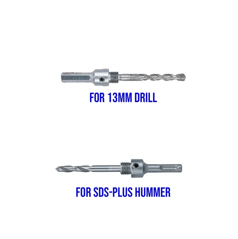 makita multi purpose tct holesaw adapter with pilot drill