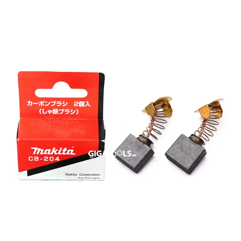 makita original carbon brush for 204 204a tools