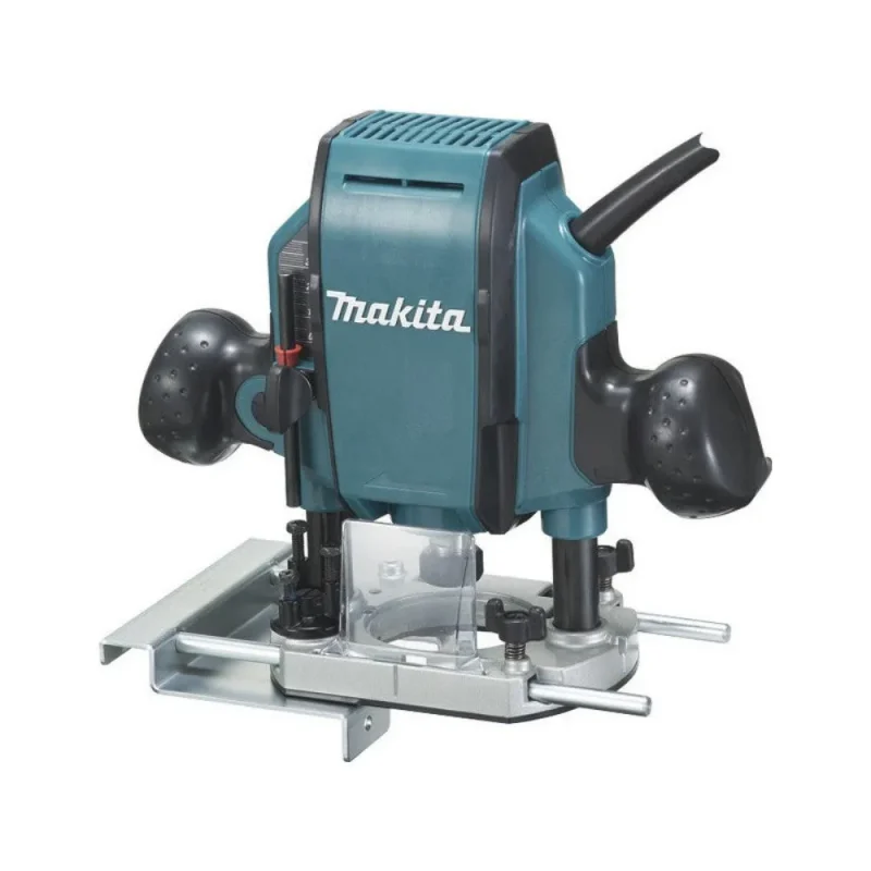 makita rp0900 1 1 4hp 900w plunge router 1 4 bit capacity