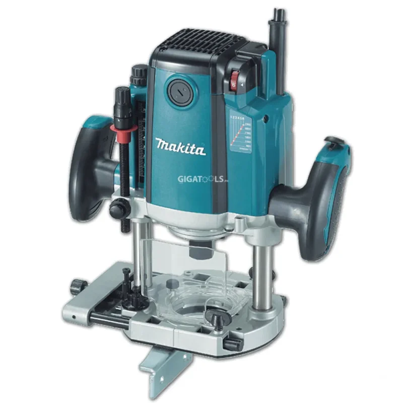 makita rp2301fc 2 100w plunge router 12mm bit made in japan