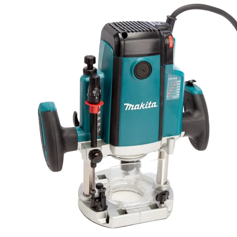 makita rp2303fc 2 100w plunge router 12 7mm 15 32 depth made in japan