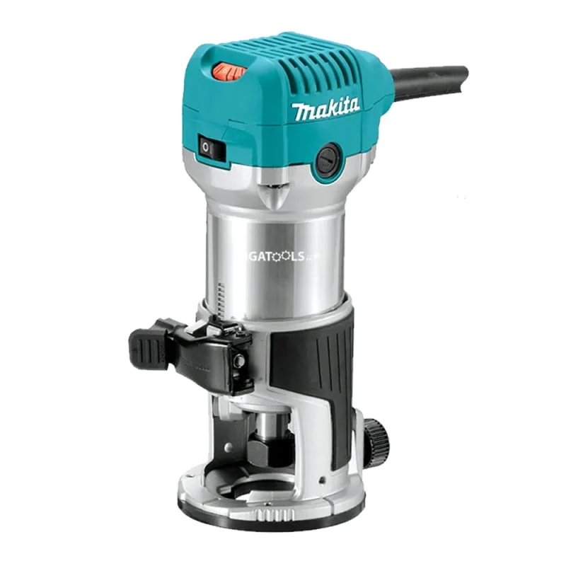 makita rt0700c 710w variable speed trimmer 1 4 shaft