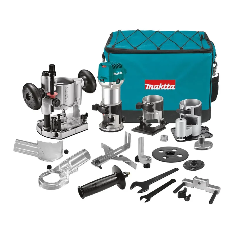 makita rt0702cx3 1 4 router trimmer kit