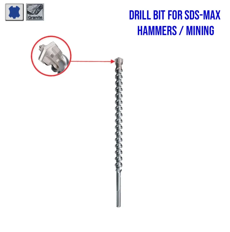 makita sds max tct drill bit for mining hammers