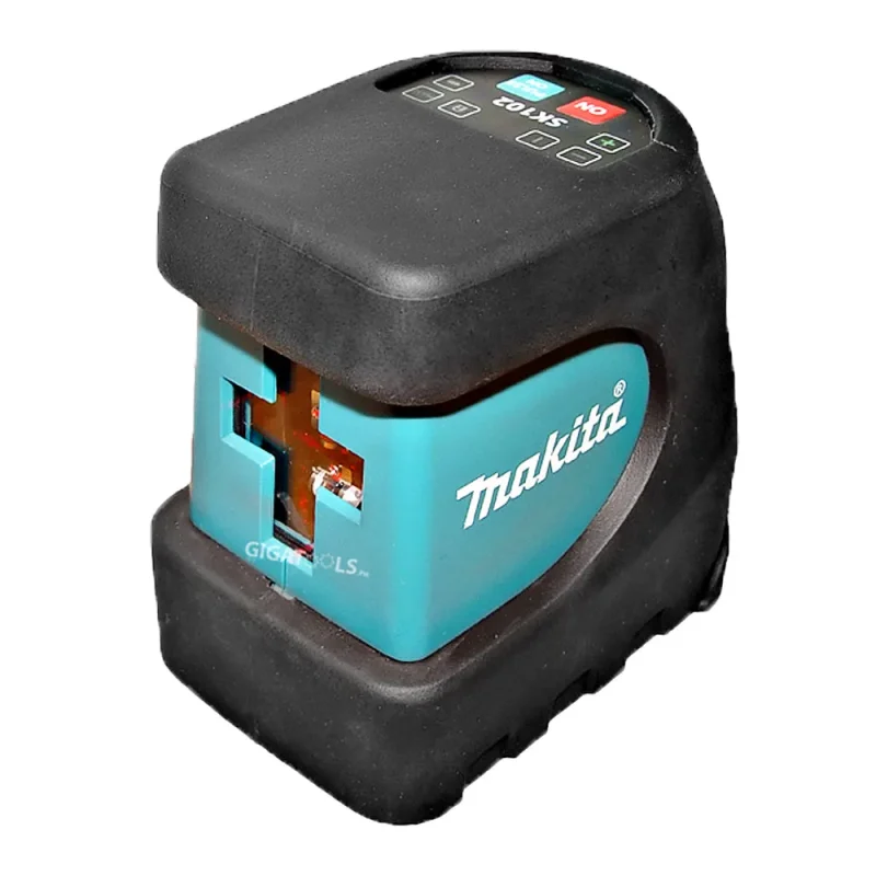 makita sk102z laser level with target plate magnetic wall mount