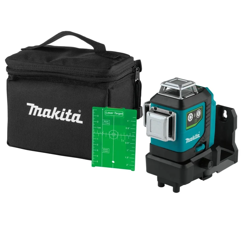 makita sk700gd 360 cordless multi line laser 12v li ion bare tool