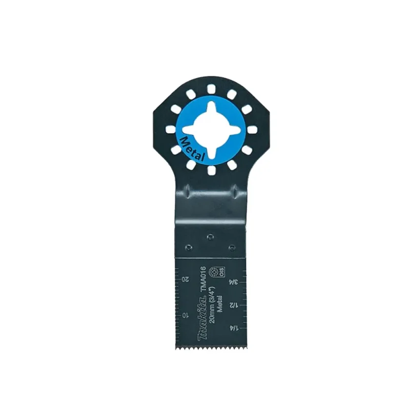 makita starlock metal plunge cut saw blade tma016 precision multitool blade