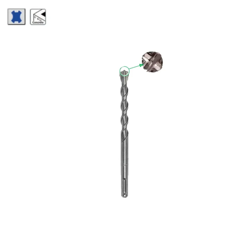 makita tct masonry drill bit for sds plus hammers 4 cutters