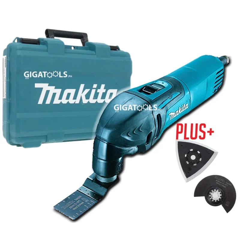 makita tm3000cx1 320w electric oscillating multi tool