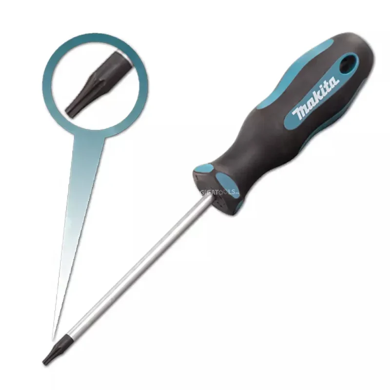 makita torx screwdriver set t10 t30