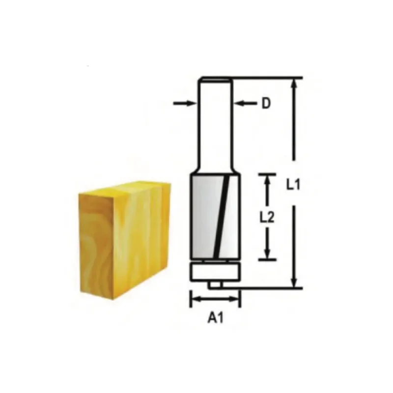 makita tungsten carbide 1 2 ball bearing flush trim bit