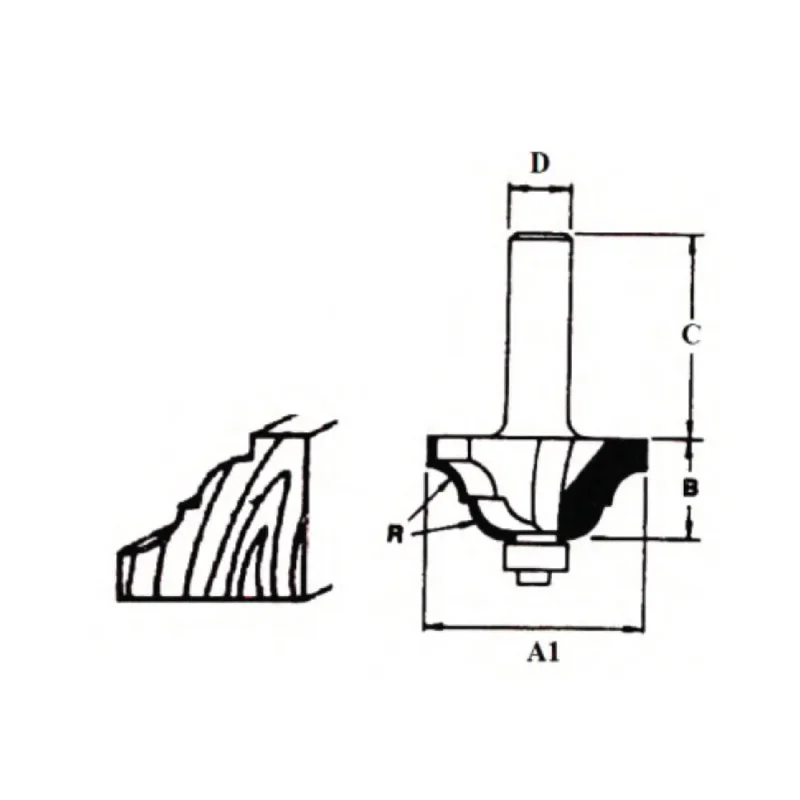 makita tungsten carbide ball bearing bit