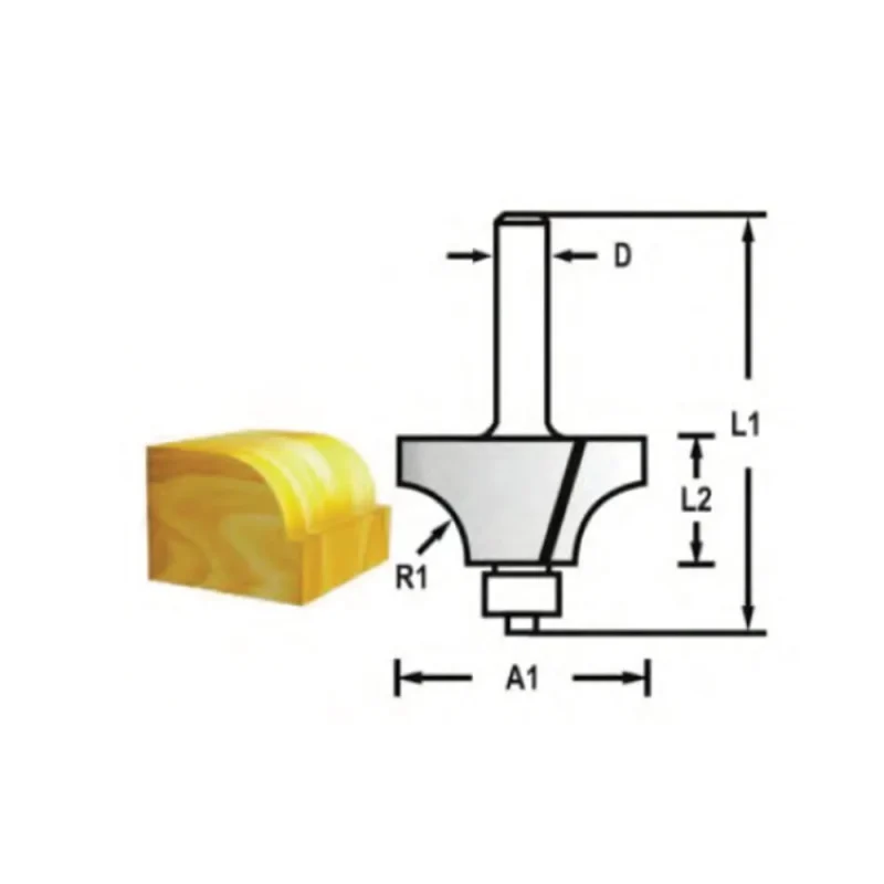 makita tungsten carbide beading bit high performance cutting tool