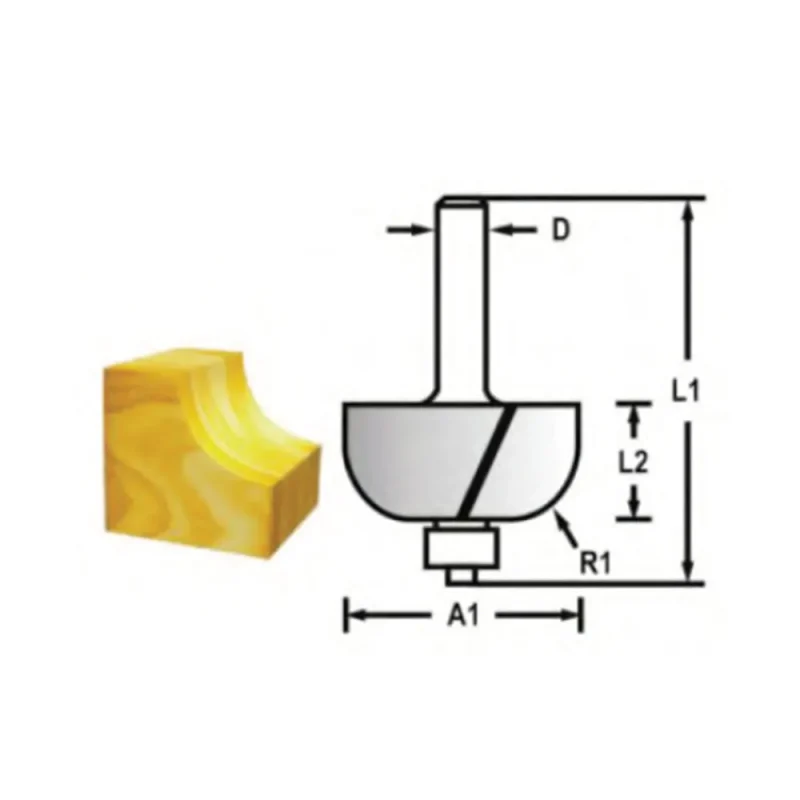 makita tungsten carbide cove bit precision cutting tool