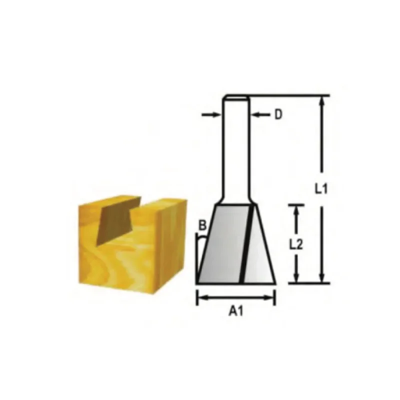 makita tungsten carbide dovetail bit