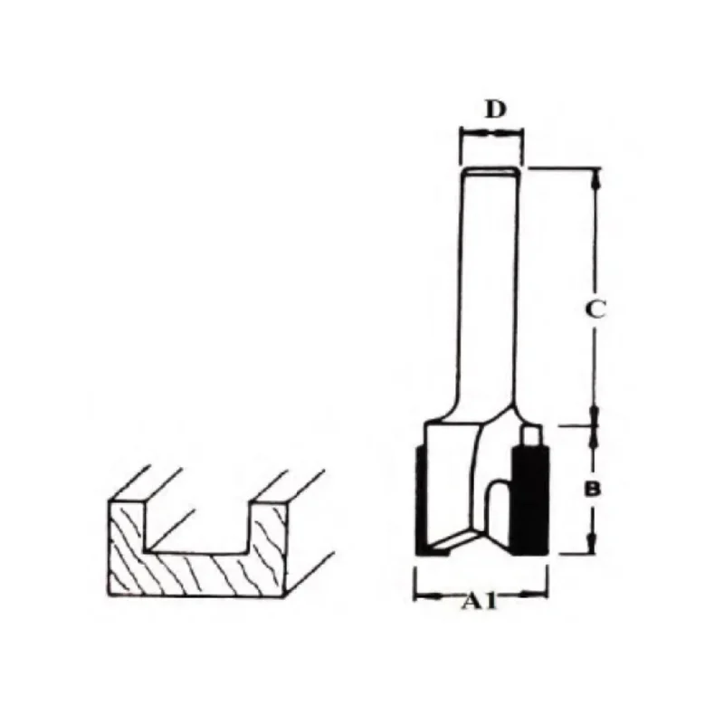 makita tungsten carbide hinge mortising bit