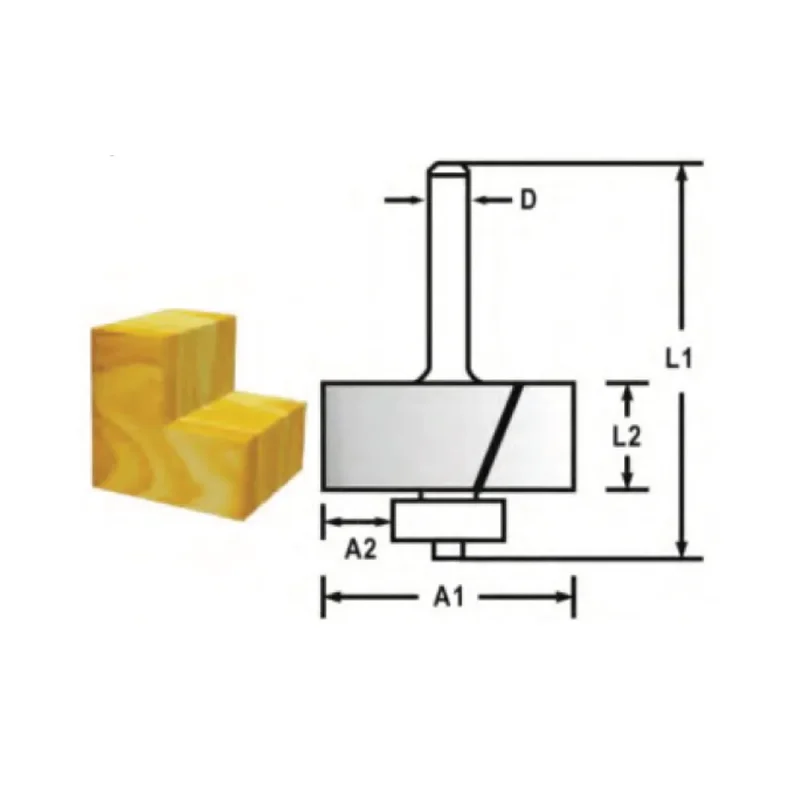 makita tungsten carbide rotary bit high performance cutting tool