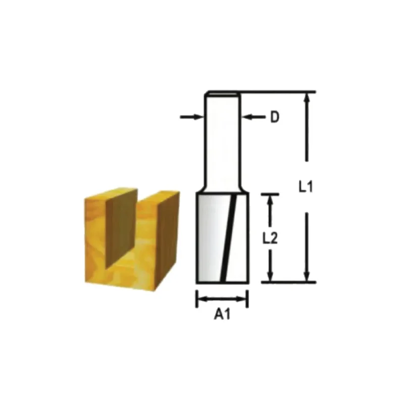 makita tungsten carbide straight bit