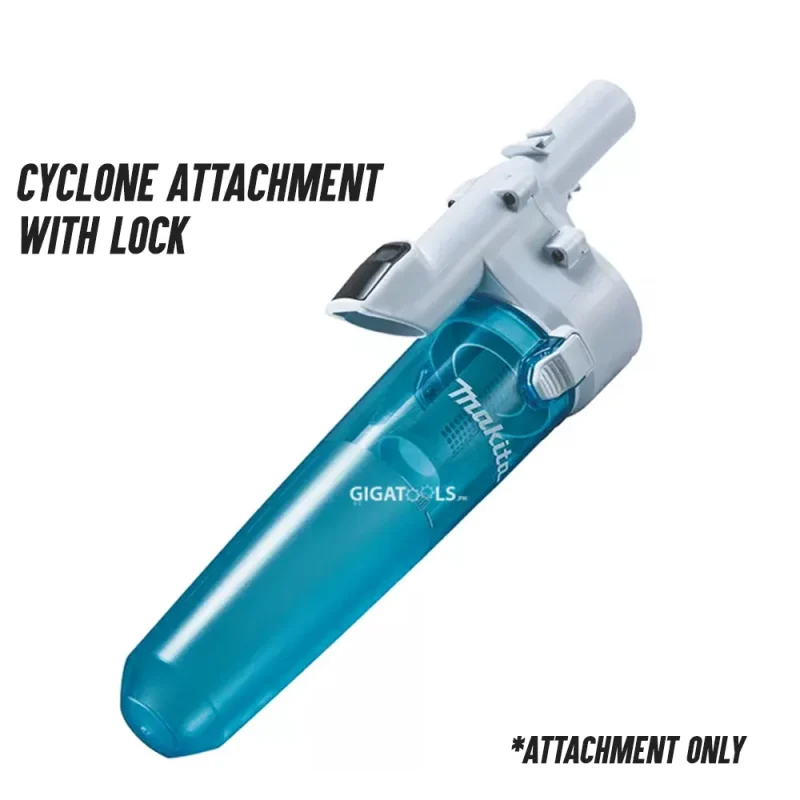 makita vacuum cyclone lock attachment for cl280fd dcl281fzwx attachment only