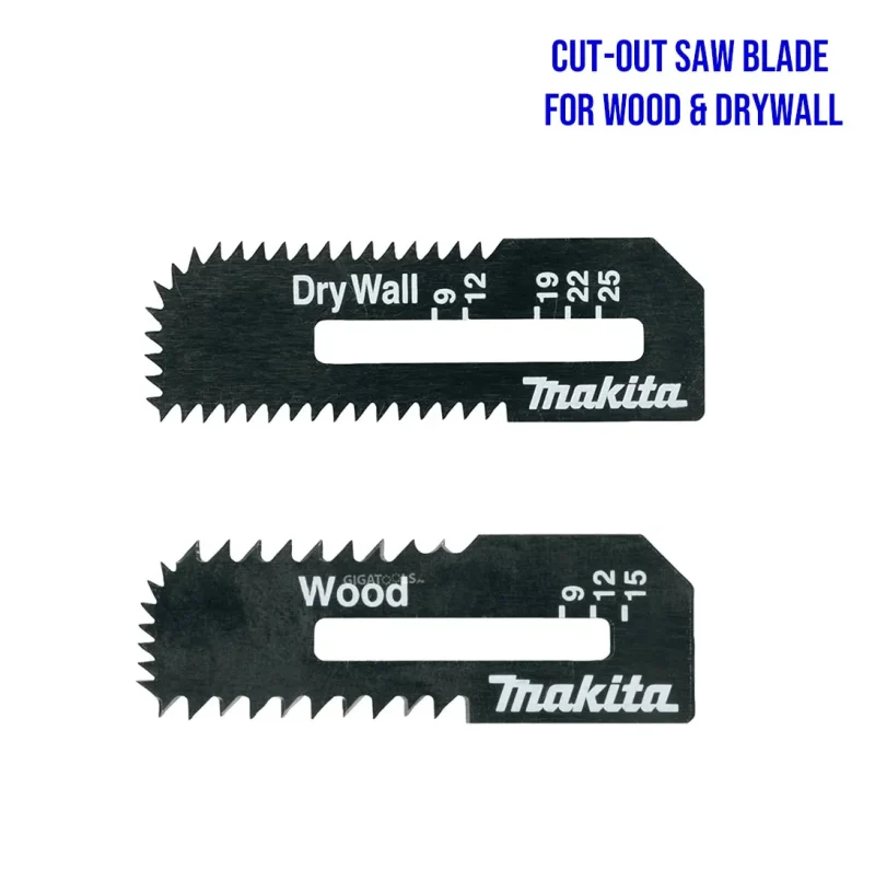 makita wood drywall cut out saw blade