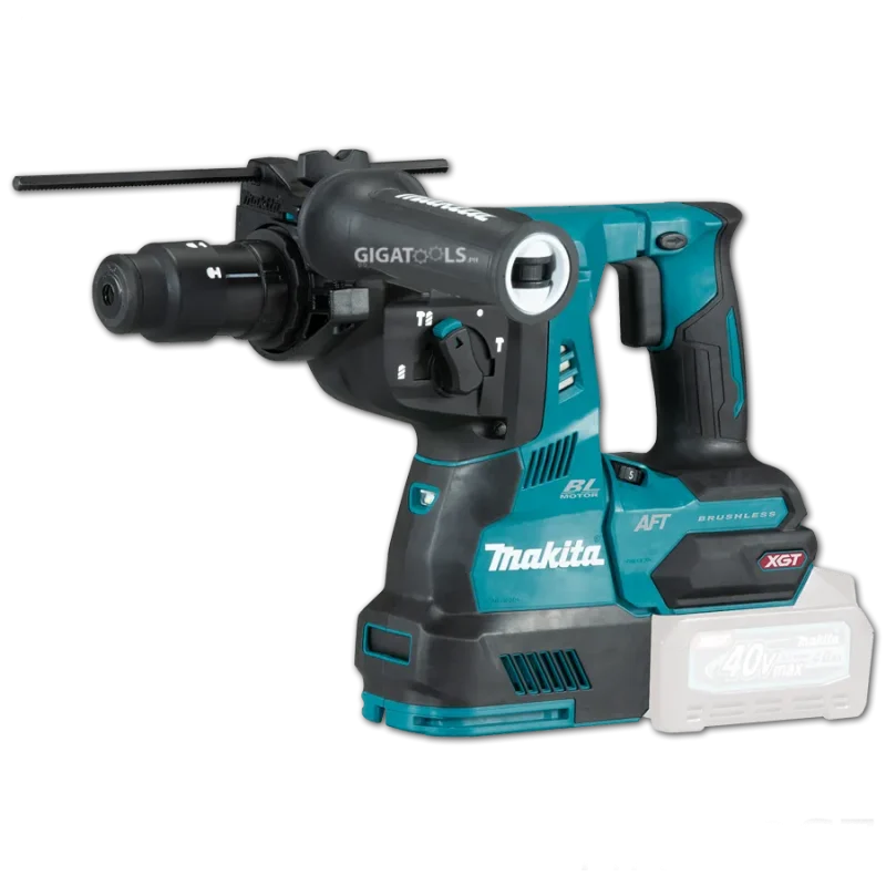 makita xgt 40v brushless rotary hammer 28mm 2 9j bare tool