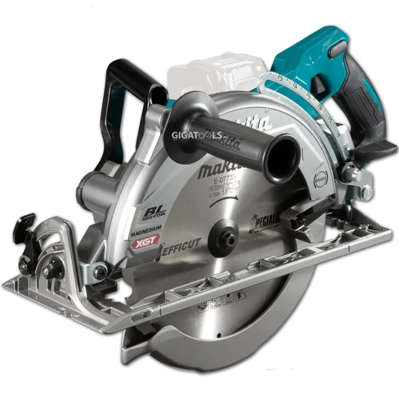 makita xgt 40v cordless 10 1 4 circular saw bare tool