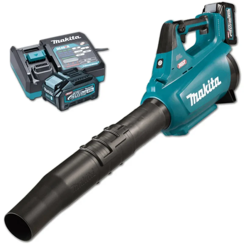 makita xgt 40v cordless blower 554 cfm li ion kit