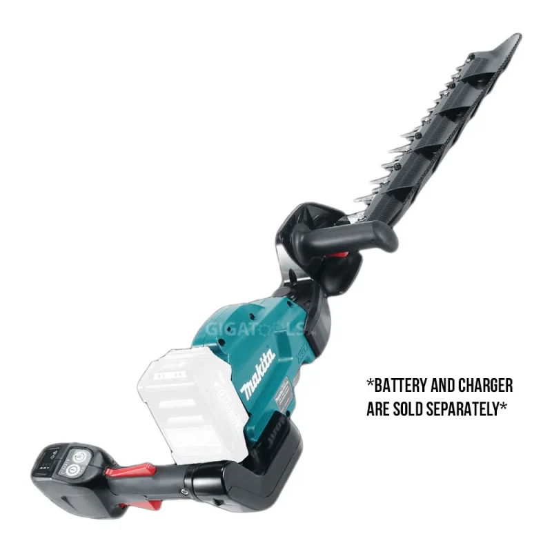 makita xgt 40v cordless hedge trimmer 750mm bare tool