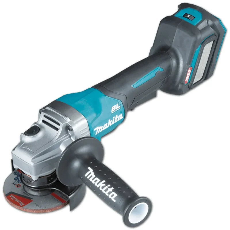 makita xgt 40v max cordless angle grinder 4 paddle switch bare tool