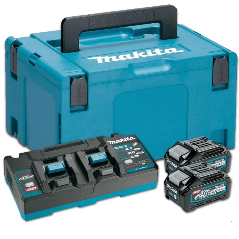 makita xgt 40v max power kit w makpac case