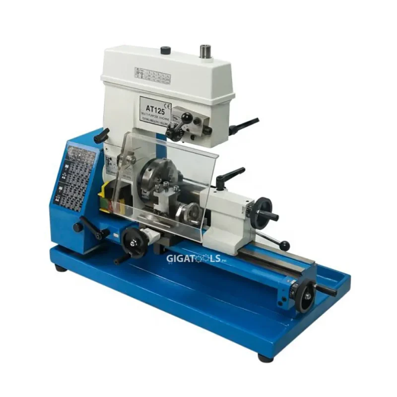 meiho 3 in 1 lathe drill mill combo machine