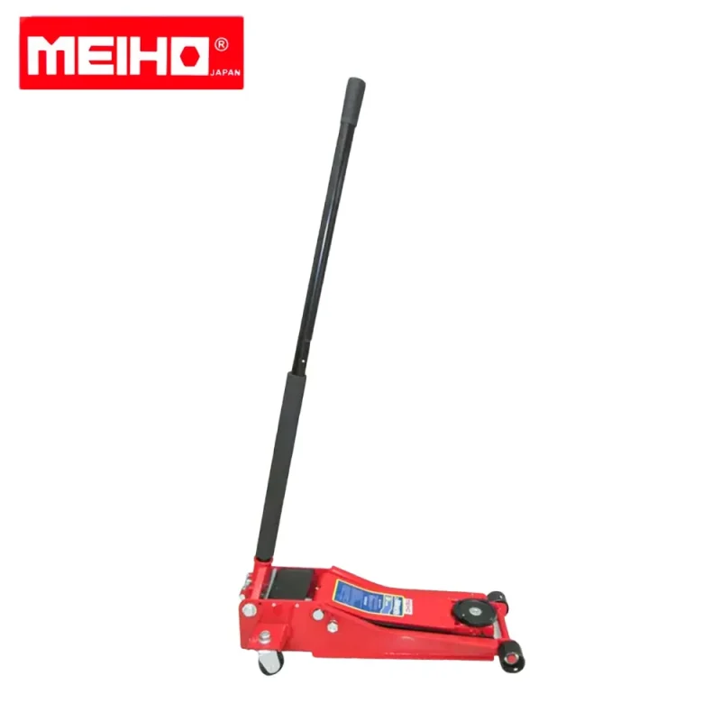 meiho 3 ton hydraulic floor jack double pump