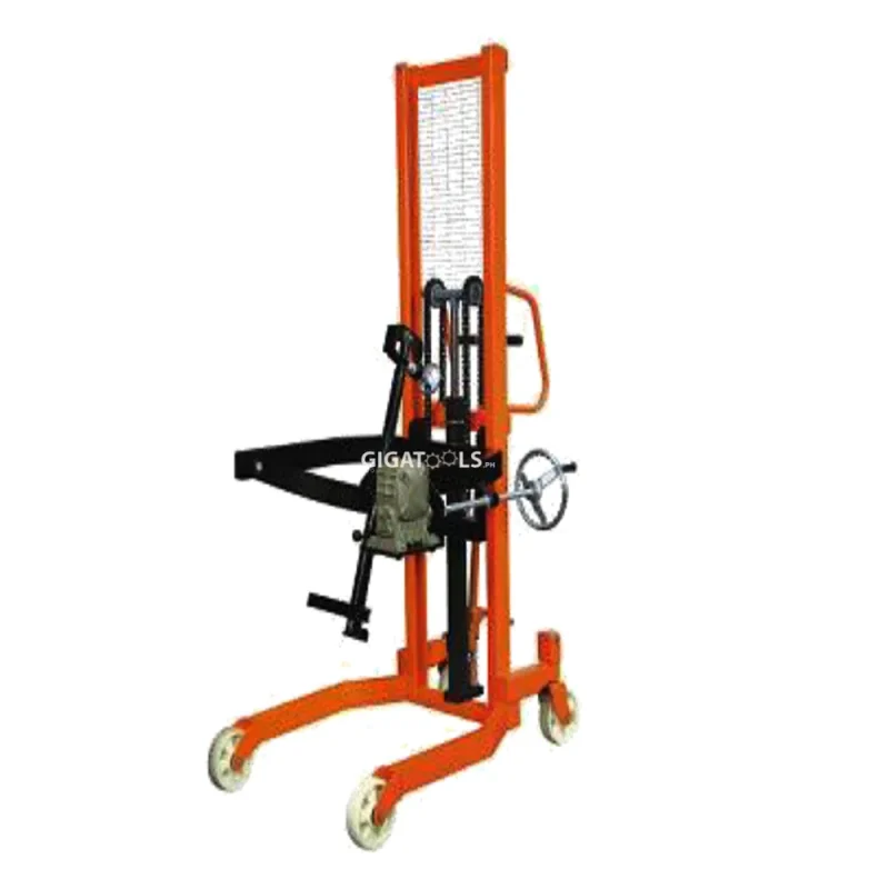 meiho 300kg drum lifter rotator high capacity drum handling tool