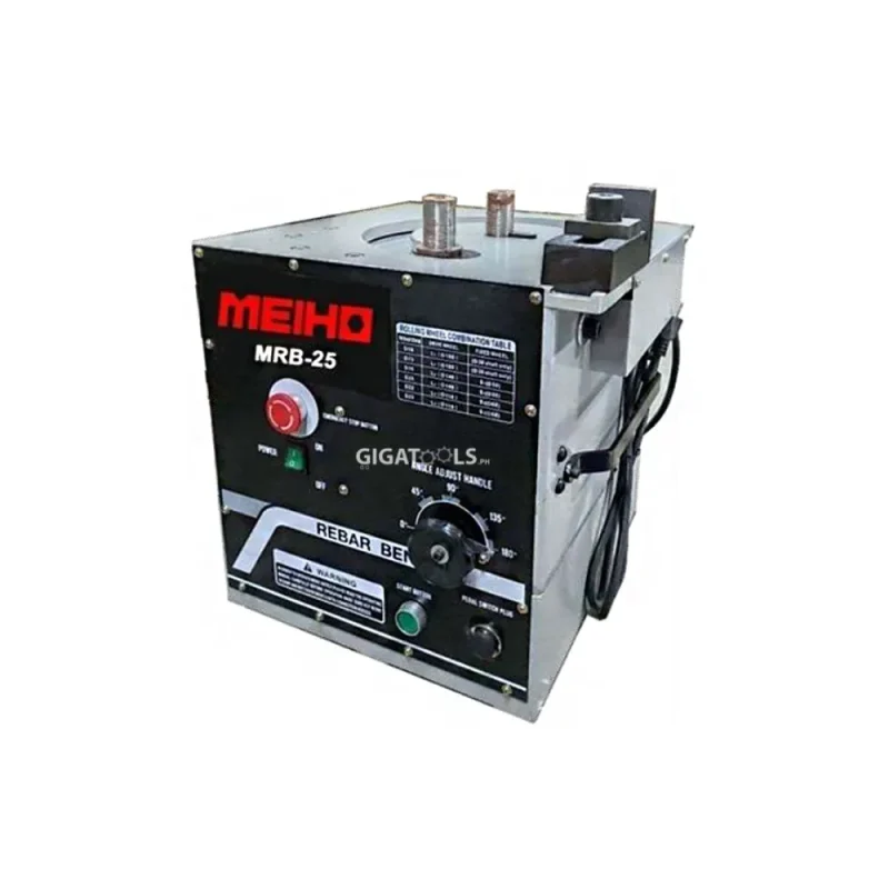 meiho electric rebar bender high quality efficient bending solution