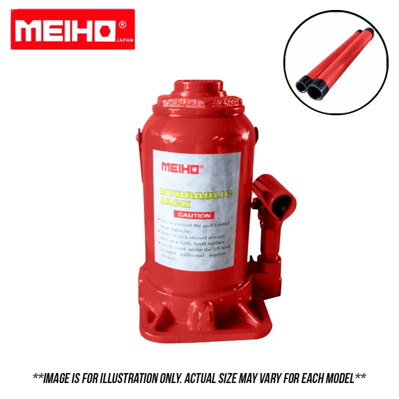 meiho hydraulic bottle jack high quality compact lifting tool