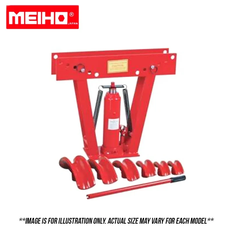 meiho hydraulic pipe bender for precision bending