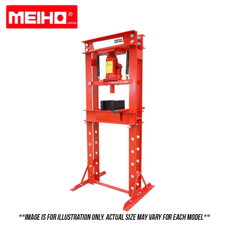 meiho hydraulic shop press high performance press for mechanics