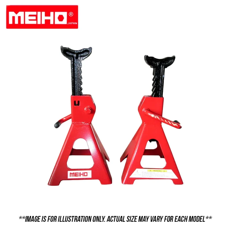 meiho jack stand premium quality easy setup