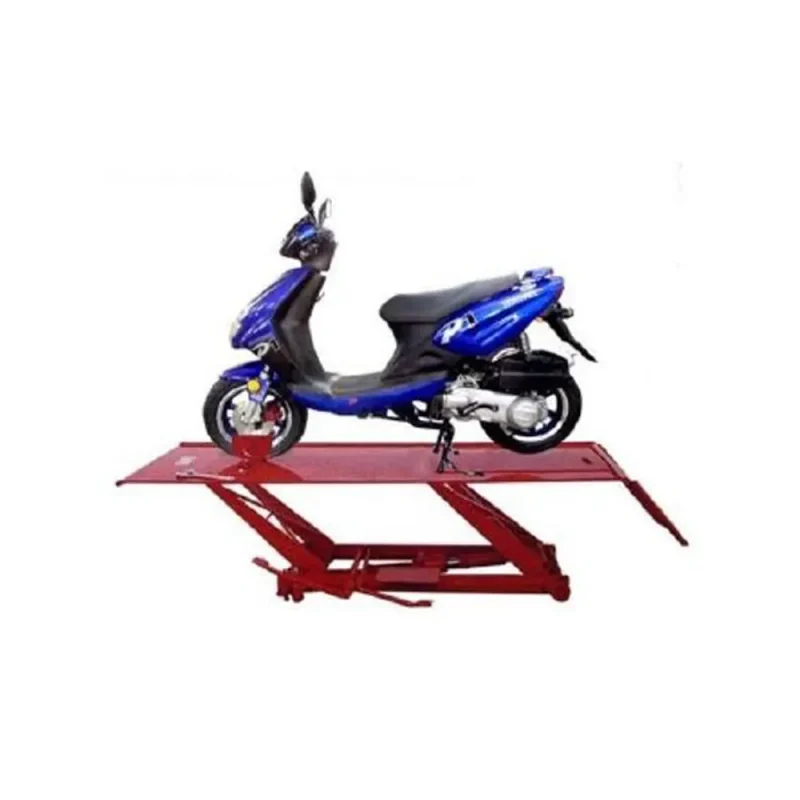 meiho mcl450 hydraulic motorcycle lift heavy duty lift for bikes