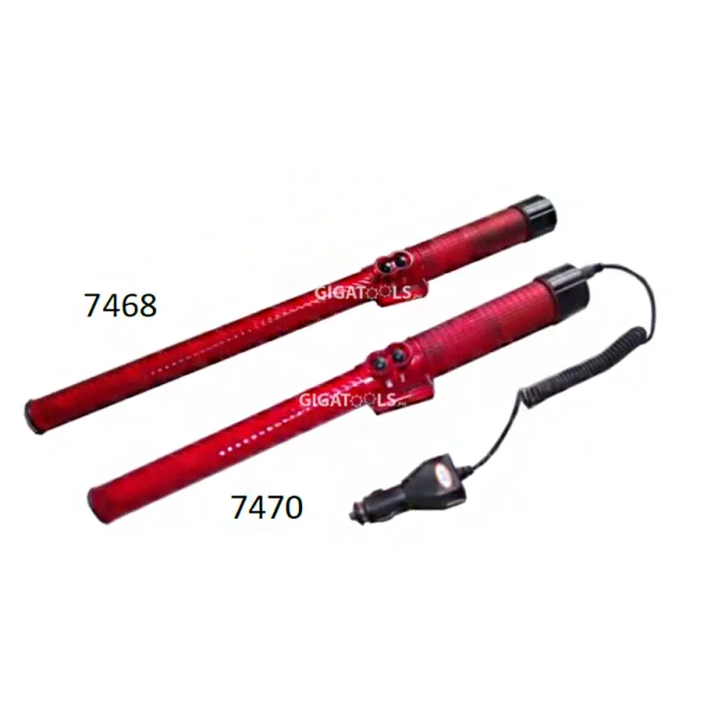 meiho red magnetic traffic baton