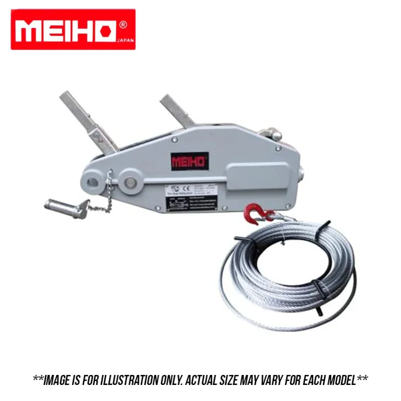 meiho rope hoist efficient pulling tool