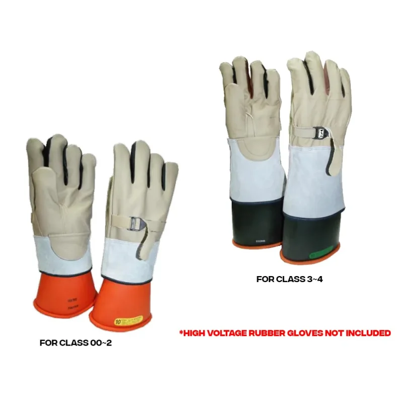 miller novax leather gloves for high voltage protection 1