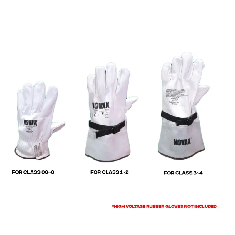 miller novax leather gloves for high voltage protection